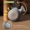 Yousheng Smart Electric Interactive Cat Toy Automatic Moving Toy with LED Light Rechargeable Random Movement Whale Toy for Indoor Cats Bored Relief