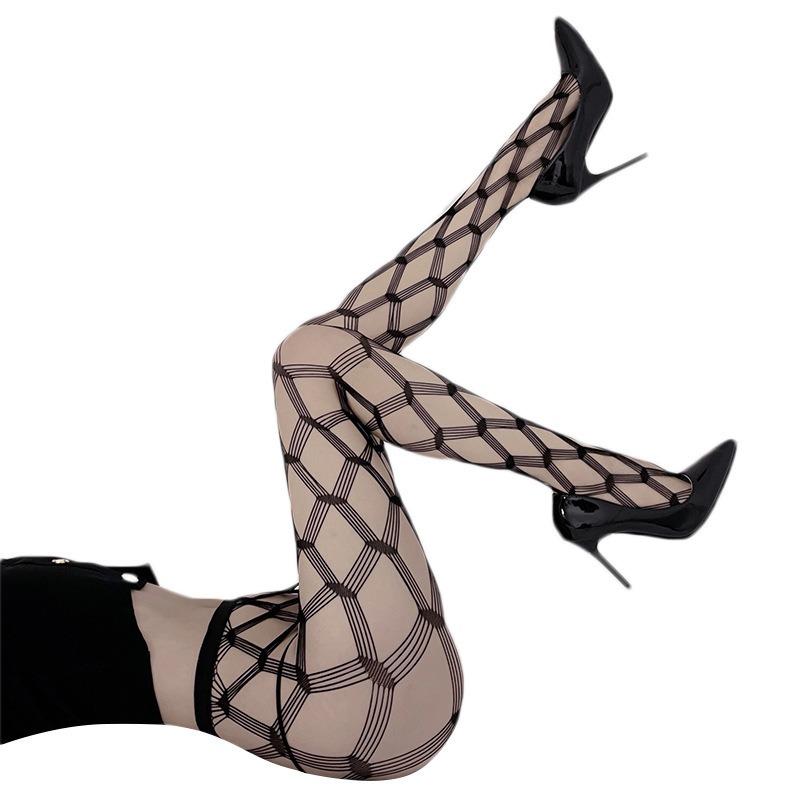 Sexy Lingerie Mesh Stockings Sexy Sexy Big Net Panties Mesh Socks Seduction Open File Free Babes Pure Desire Pantyhose