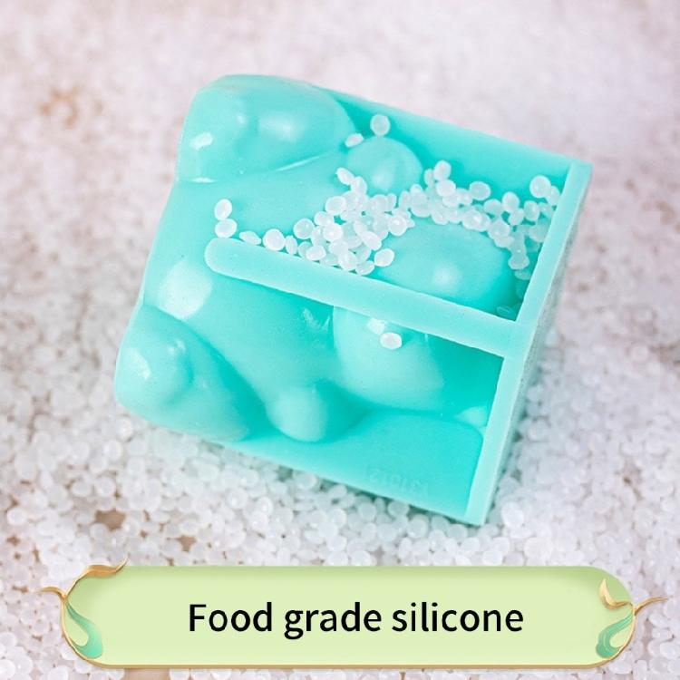 Animal Fondant Silicone Molds for Chocolate Cake, Epoxy Resin Silicone Molds Soap Silicone Molds for Home Decoration