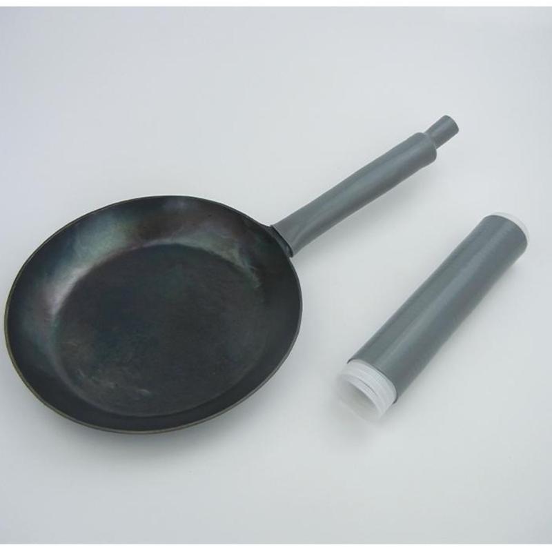 Antiscalding Pots Handle Heat Insulation Rubber Handle Cover Hot Handle Holder Sleeve Protectors Easy Installation