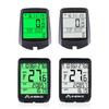 Rechargeable Cycling MTB Waterproof Odometer for w/ LCD Automatic Backlight Disp