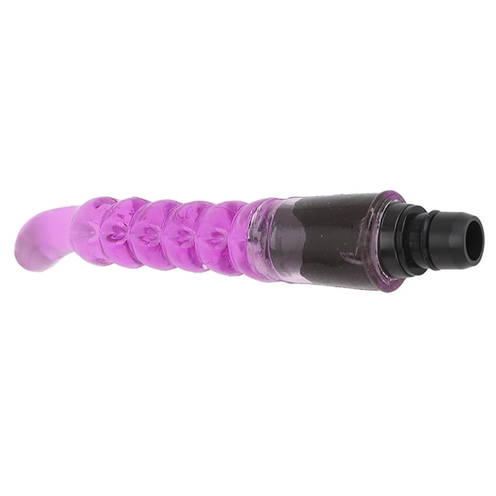 Soft Silicone Muscle Massager Head Replacement Head Attachment for Deep Tissue Massager 0.71 To 0.75in Purple