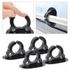 2/4 Pcs Paddle Oar Holder Clips Keeper Plastic Inflatable Boat Paddle Holder Oar Keeper for Kayak Canoe Rowing Boat Accessories