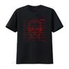 SIEKIERA Bildschirm Handgemachtes Post Punk T-Shirt Joy Division Killing Joke The Sound Molchat Doma Bauhaus Wipers vintage Gewaschen Weich