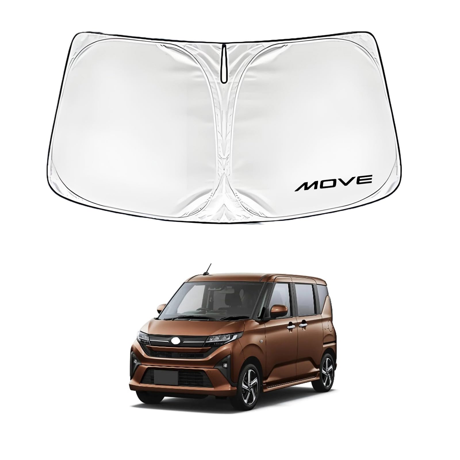 

ДЛЯ МОДЕЛИ MOVE LA850S LA860S (Июнь 2025 года и далее), Солнцезащитный козырек, Защита лобового стекла, Солнце