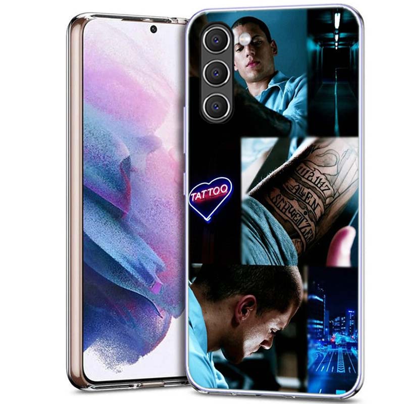 Prison Break TV Series Phone Case for Samsung A54 A14 A24 A34 A17 A37 A57 A55 A35 A25 A15 A13 A23 A33 A53 A07 A05S A04S A03 A73