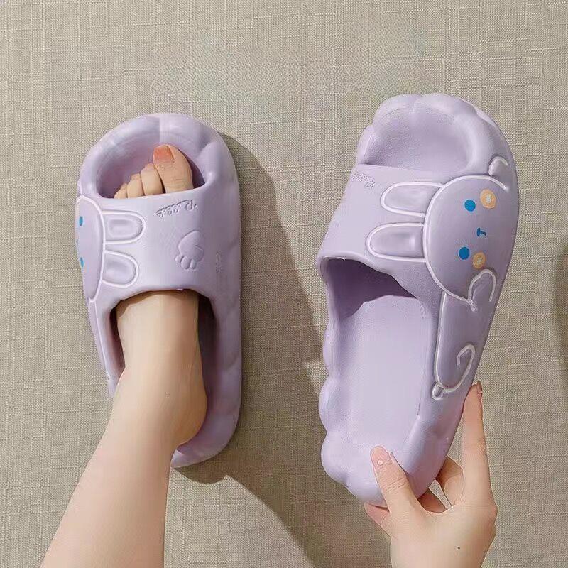 Fashion Sandals Junior Cartoon Shoes for Women 2024 Animal Summer Anime House Woman Slippers Cloud Home Slides Indoor Easy Wears Shoe 39