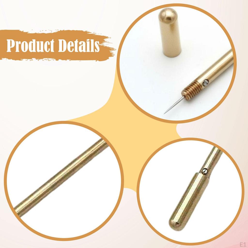 Piano Tuning Pin, Maintenance, Ergonomic Professional Portable Efficient Practical Lightweight