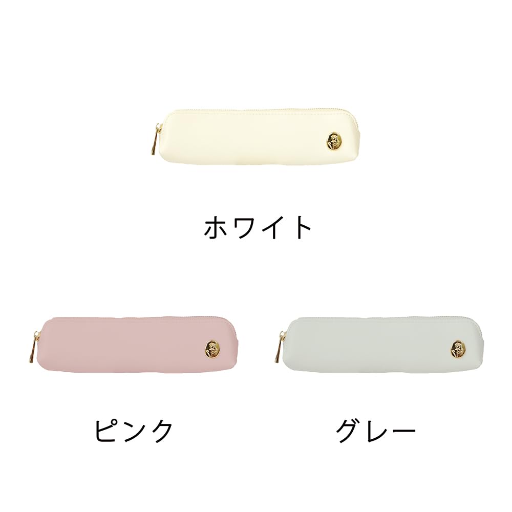 LABCLIP Pen Case, Rose, RSPC01-GY, Gray