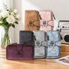 Gothic Skull Long Wallet Bifold Multi Card Slot Purse Forever Fashion Casual Dark Style Daily Use Wallet
