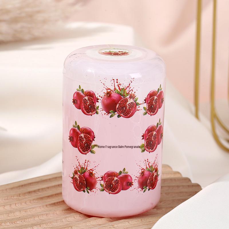 Adjustable Solid Balm Air Freshener & Aroma Diffuser for Cars, Toilets, Wardrobes, and Household Use.