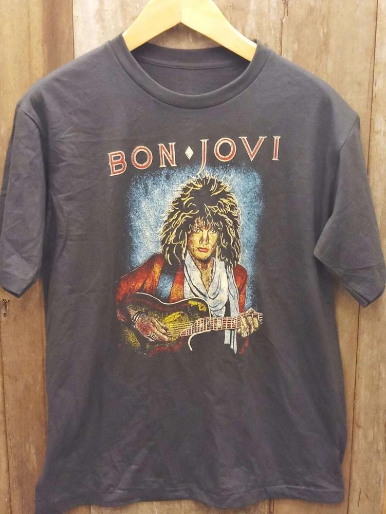 Bon Jovi New Vintage Band T Shirt Unisex T-Shirt