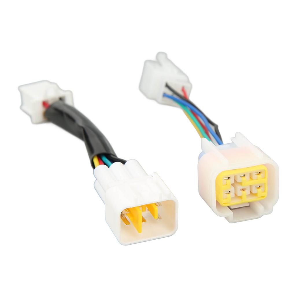 2PCS Electric Motorcycle Hall Adapter IP67 Waterproof Sensitive High Efficiency Controller Adapter