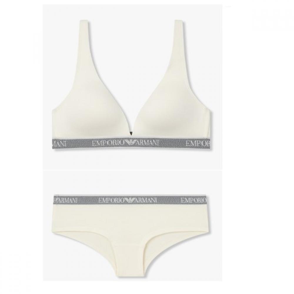 Emporio Armani Женский утепленный бралетт и дерзкие трусики 0825381513 M/M