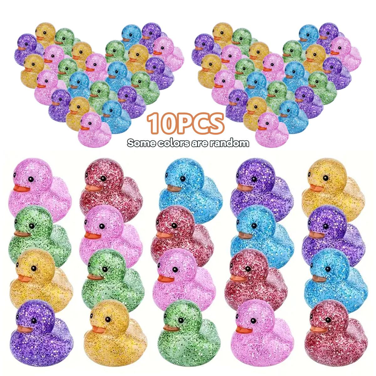 Multi-Color High-Quality Sequined High-Quality Rubber High-Quality Duck High-Quality Toy High-Quality Duck, High-Quality Decorative High-Quality