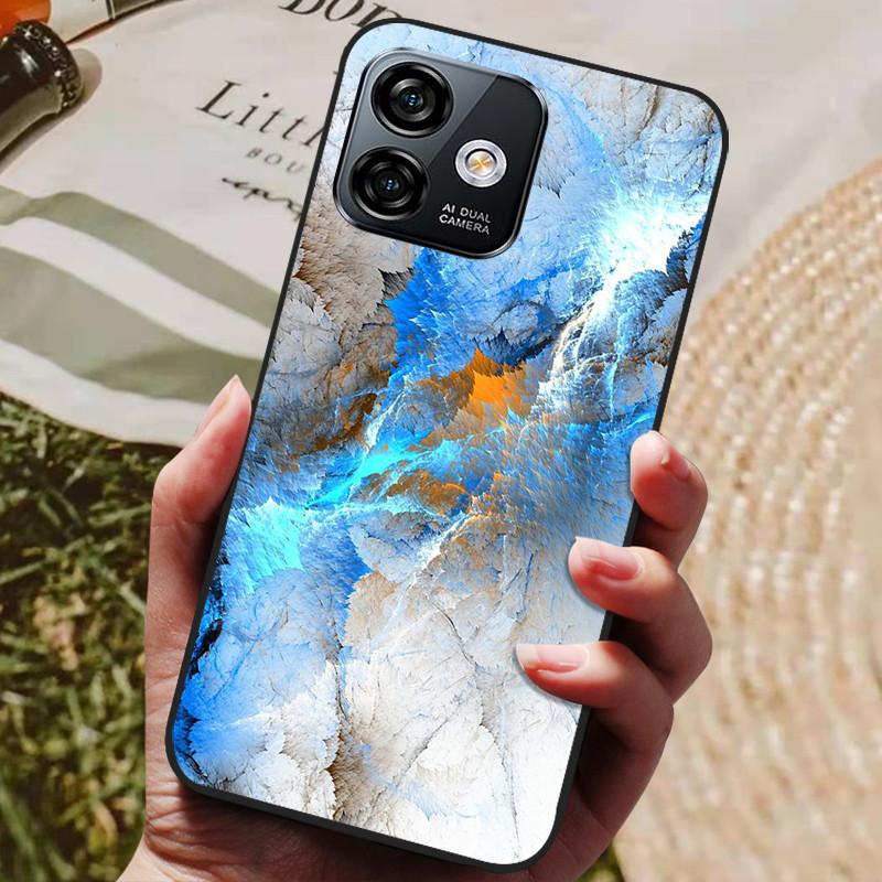 For Ulefone Note 16 Pro Case Silicone Soft TPU Back Cover For Ulefone Note 16 Pro Case Bumper Note16 Pro 6.52 inch Coque Capa