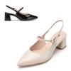 Women Slingback 5cm  012612006 2color