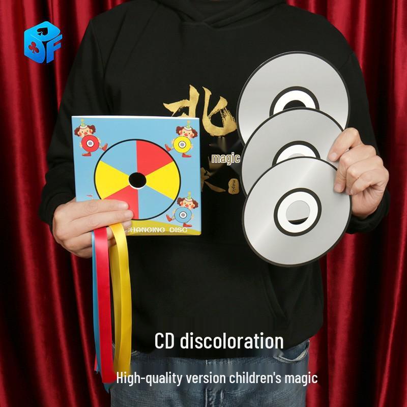 

Northern Magic Color-Changing CD: Kids Stage Performance Prop