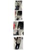Korean High-End Lapel Striped Women's Winter 2025 T-Shirt