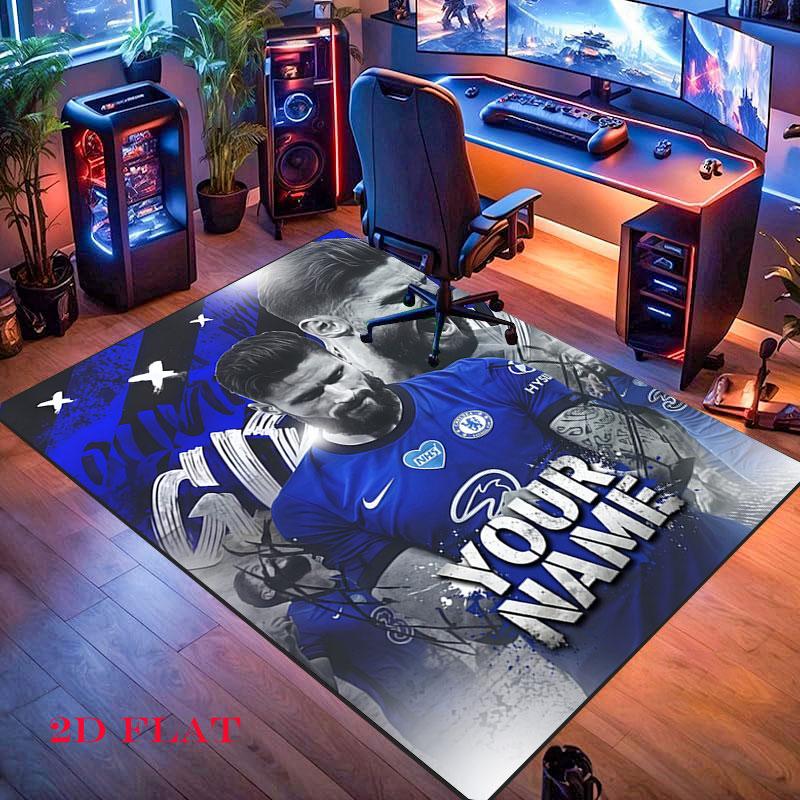 Custom Chelsea Carpet Rug for Living Room Bedroom Home Sofa Decoration,Kids play Nonslip Floor Mat