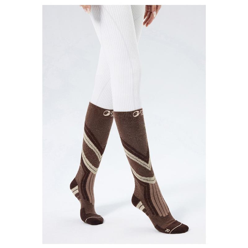 Professional Thickened Warm High Tube Unisex Ski Socks For Winter Outdoor Sports