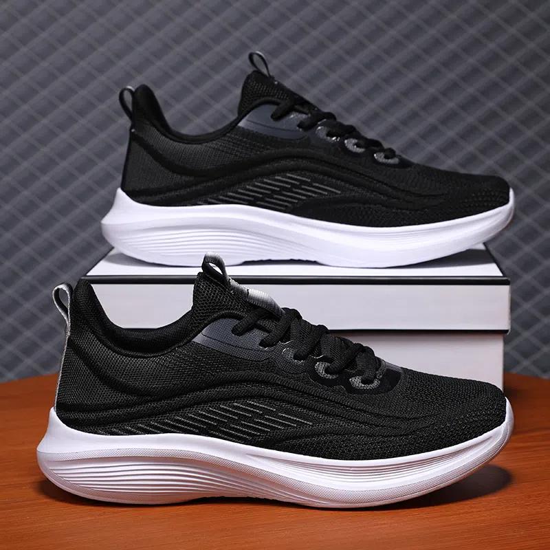 Fashion Casual Running Summer Fashion Anti Slip Hiking Mesh Breathability Athletic Shoe Tennis Woman Trend 2025 Woman Sneakers Couple