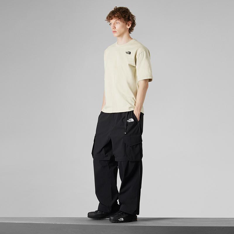 THE NORTH FACE Urban Exploration T Shirt Men's Gravel Sand NF0A8CKD-3X4