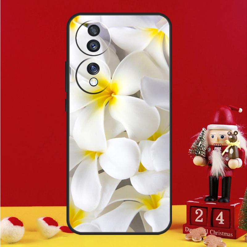 Tropical Paradise Hawaiian Flower Case For Honor Magic 7 6 8 Pro Honor Win X9a X9b X9c X9d X8c X8b 50 70 90 200 400 Lite Cover