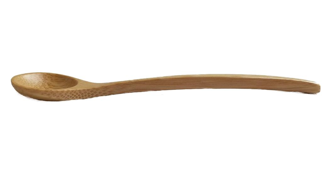Kikusui Domestic Bamboo Made in Japan Teaspoon, (1)