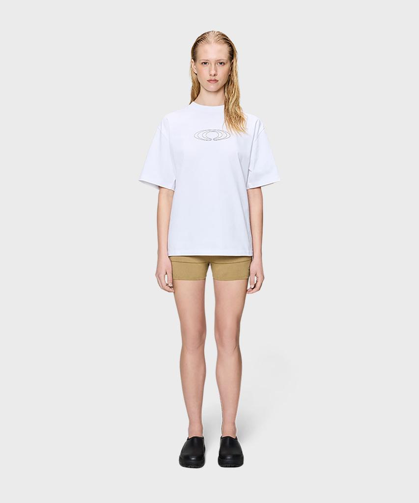Leinseu Classic T-Shirt Splash - White