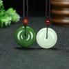 Outer Mongolia Hetian Jade Imitation Jasper Pendant