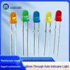 F3MM Multi-Color LED Lamp Beads: Red, Green, Yellow, Blue, Orange Indicator Lights