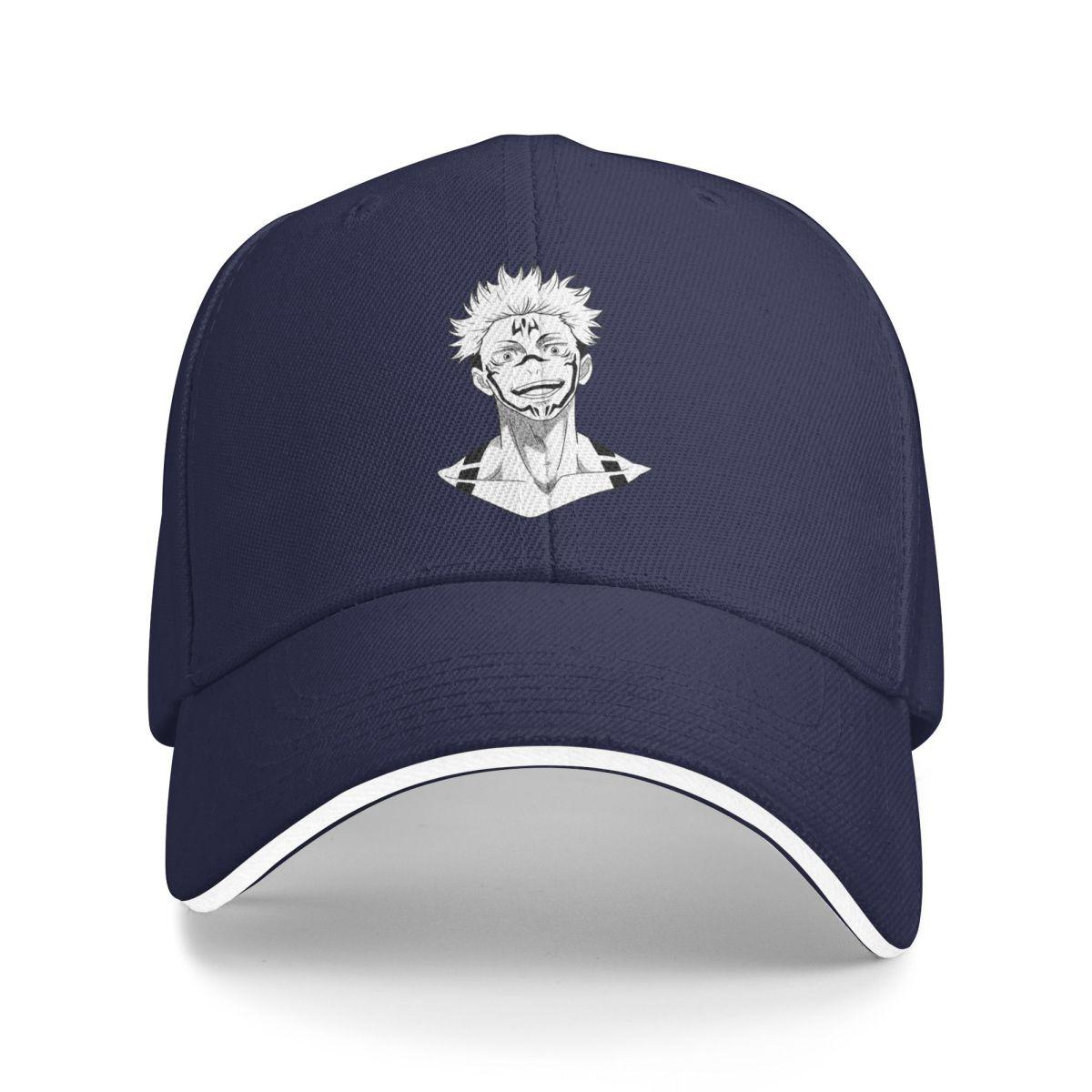 

Unisex Baseball Hats Jujutsu Kaisen Sukuna Anime Outdoor Streetwear Summer Sports Baseball Caps Hip Hop Cap Casquette Hats One Size