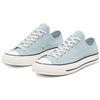 Converse 1970s Suede Chuck Comfortable Casual Low-Top Canvas Shoes Unisex Blue & White
