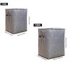 Large 47.55 Gallon Plaid Travel Storage Bag Dustproof Zipper Convenient Clothing Protection Bag Thick Durable Blanket Organizer