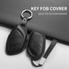 PU Leather Car Key Case Cover Fob For Roewe RX3 RX5 RX8 ERX5 I6 I5 Car Keychain Smart Control Protect Cover Durable Accessories