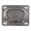 Easy Install Stainless Steel Flush Hatch Handle for Various Marine Uses