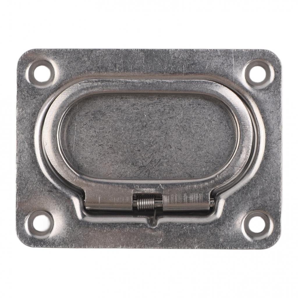 Easy Install Stainless Steel Flush Hatch Handle for Various Marine Uses