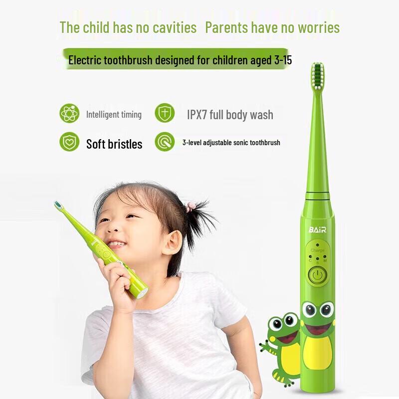 BAIR K3 Children's Sonic Electric Toothbrush