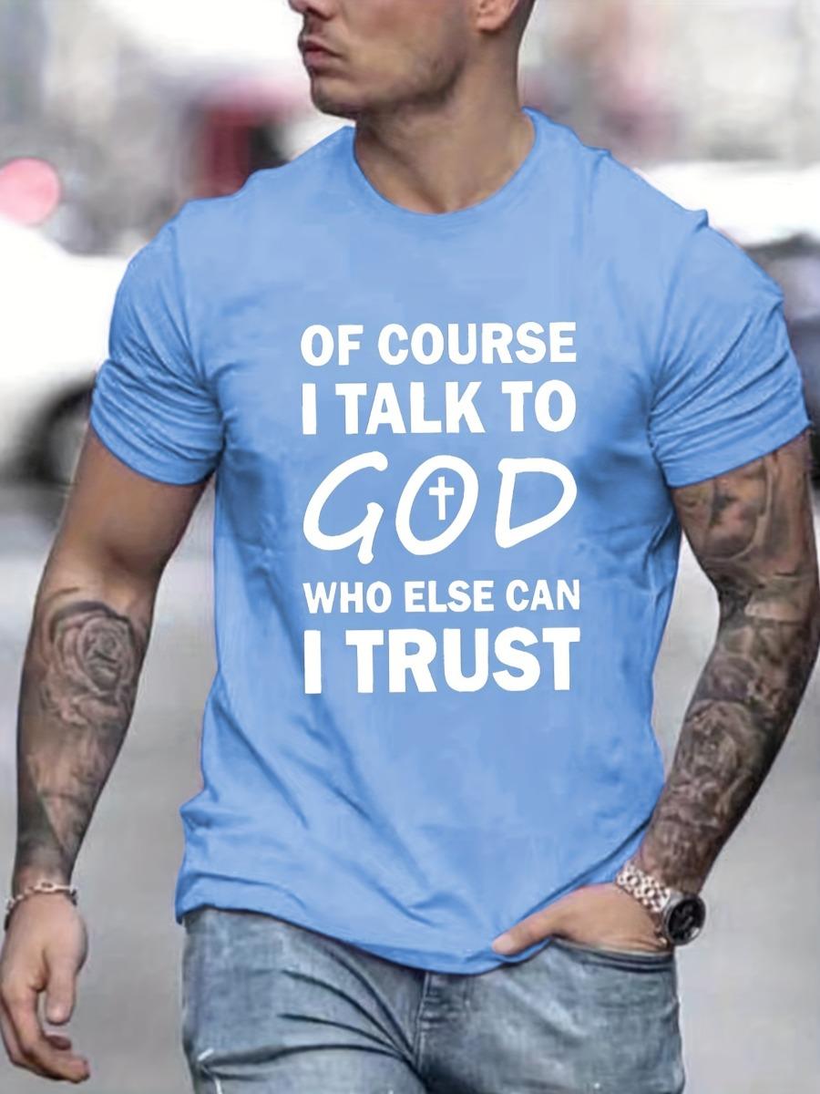 

God Jesus Mens T-shirt 3D Print Tees for Men Casual Short Sleeve for Summer Spring Fall Oversized Tops 6XL