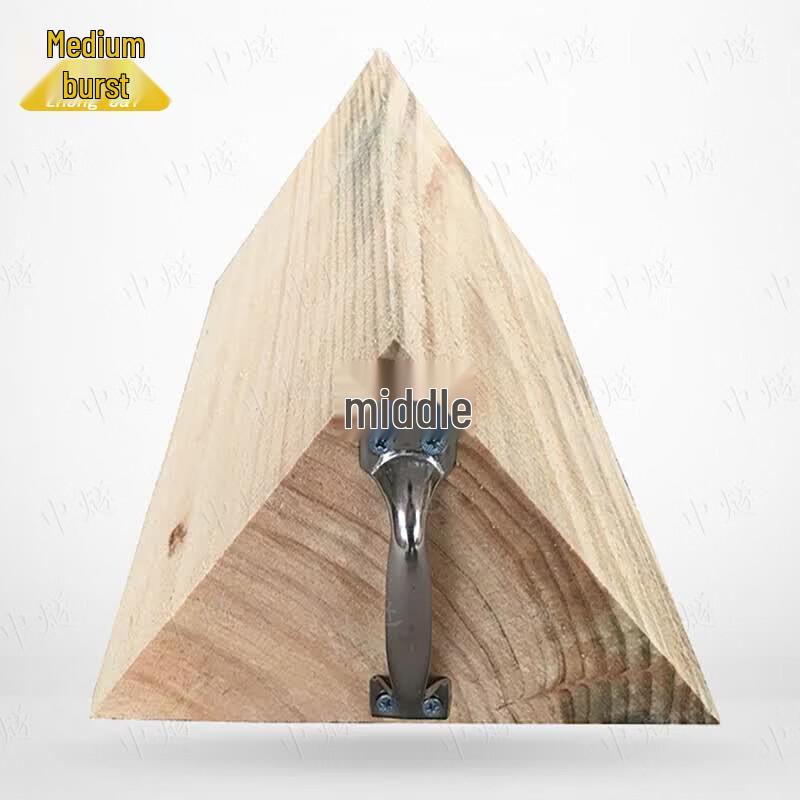 Wooden Triangular Wheel Chock