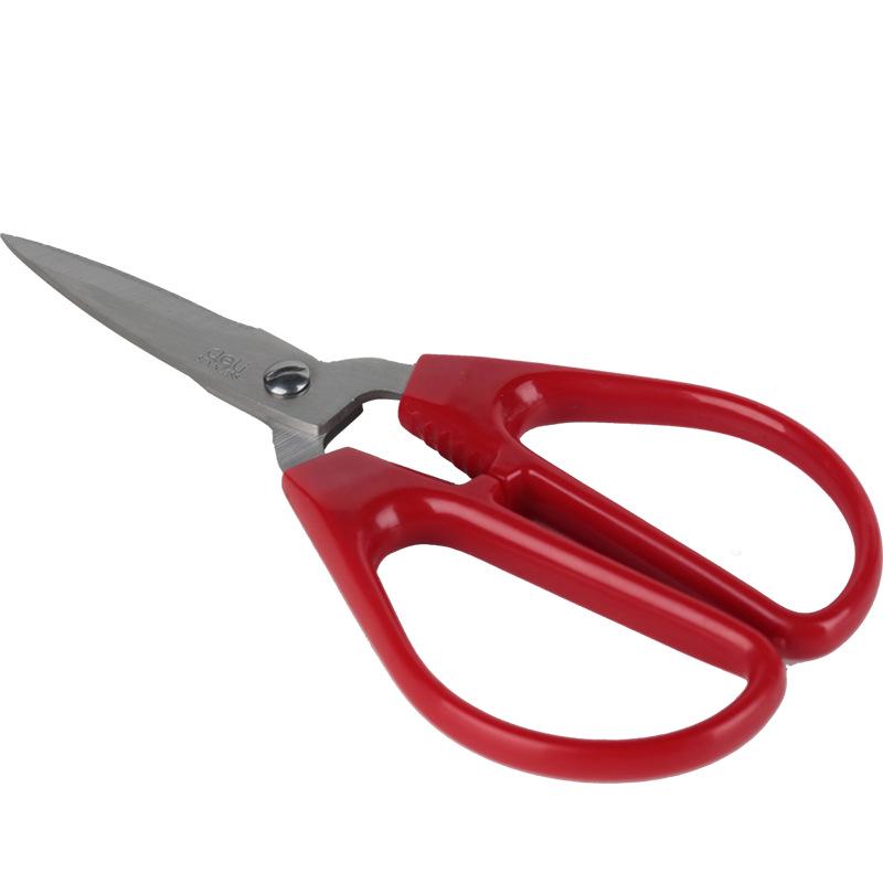 Deli 6036 Stainless Steel Large Pointed Scissors for Home, Office, Sewing, and Kitchen