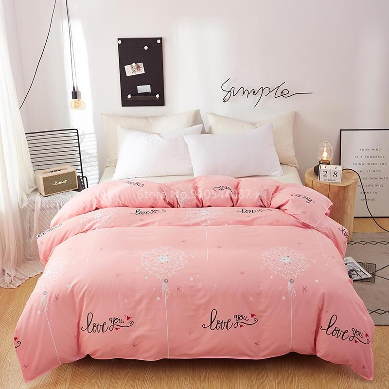 Sunflower Flowers Cotton Duvet Cover Printed Quilt Cover with Zipper Single Double Queen King Comforter Blanket Case Textile 1pc