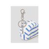 8SECONDS Stripe Keychain Ivory (19578ZWY80)