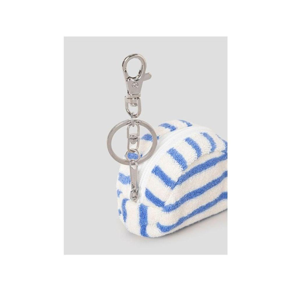8SECONDS Stripe Keychain Ivory (19578ZWY80)