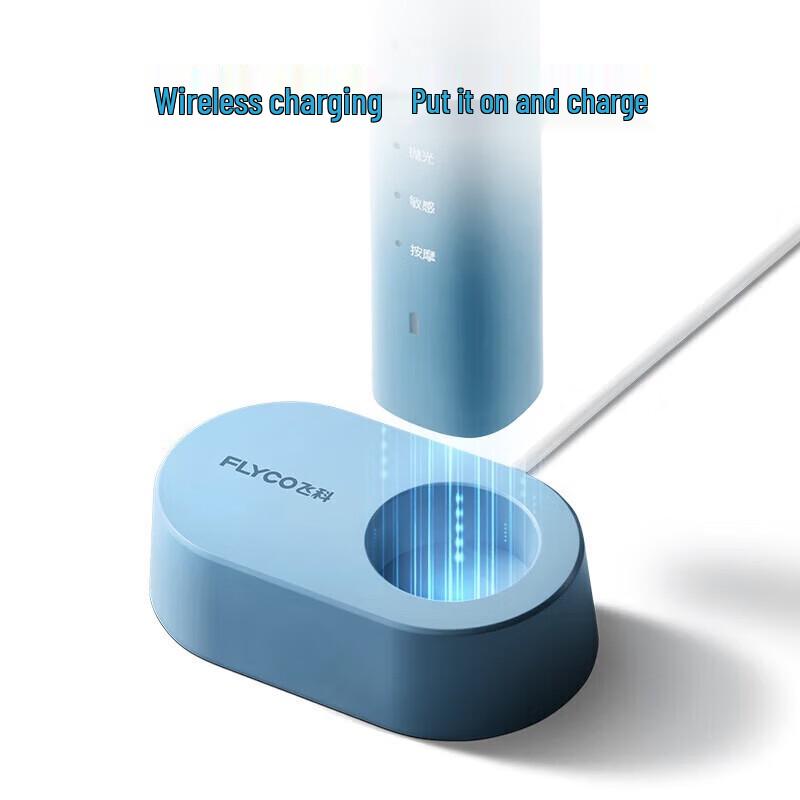 FLYCO FT7105 Smart Sonic Electric Toothbrush CN plug (adapter included)