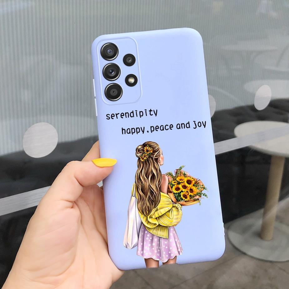 For Samsung Galaxy A52 A52s A72 5G Case New Fashion Candy Cartoon Cover For Samsung A52 A 52 s 72 GalaxyA72 Case Soft TPU Fundas