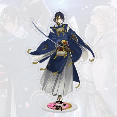 Anime Touken Ranbu Online Acryl Stand Figuren Modell Platte Mikazuki Munechika Hotarumaru Kogitsunemaru Imanotsurugi Spielzeug
