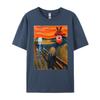 Funny Art Upside Down Cold Heat Luxury T Shirt Mens TShirts EU SIZE Mothers Day