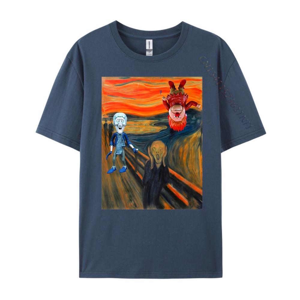 Funny Art Upside Down Cold Heat Luxury T Shirt Mens TShirts EU SIZE Mothers Day